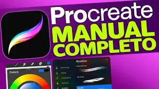 Tutorial Procreate COMPLETO. Pintura digital con Ipad Pro fácil y profesional