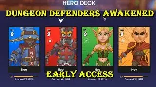 Dungeon Defenders Early Access is Here!