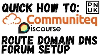 Discourse Hosting Forum On Root Domain CNAME Cloudflare Setup On Communiteq
