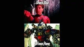 Spider-Man vs Optimus Prime (Spider-Man | Transformers)