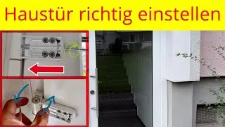 How to adjust a door