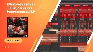 PROFESSIONAL FUTURE HOUSE FLP: SIIK & SICKRATE I Need Your Love ( Steek Remake)