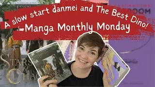 Manga Monthly Monday - September - Stars of Chaos and Dinosaurs! #booktube #manga