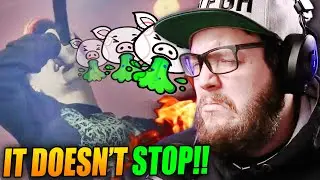 PIG SQUEAL CITY!! Human Instrumentality Project - 第四樂章: Heaven’s Door // Reaction