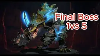 Primal Beast Final Boss This Meta 1vs 5