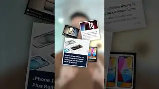 Alle iPhone 16 Leaks👀 | #iphone #apple #iphone16 #tech #news