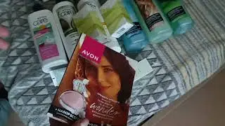 Avon апрель 2023 годовая закупка расходников + подарок первого шага стартовой программы