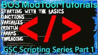 GSC Scripting Series Part 1: Starting With The Basics: Custom Zombies Black Ops 3 Mod Tools