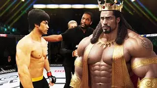 UFC 4 | Bruce Lee vs. Mighty King (EA Sports UFC 4)