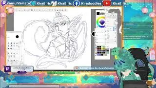 Working on DTIYS drawing!