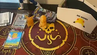 Pokémon Celebrations ETB and Pikachu Figure collection Box Opening... Chasing Charizard...