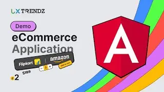 Angular eCommerce project demo by 