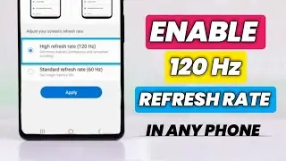 How To Change Android Screen Resolution + Screen Refresh Rate | Stable Fps & Performance | No Root