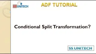 Conditional Split Transformation in Mapping Data Flow in Azure data factory | adf tutorial part 47