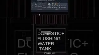 How to use chamfer command in AutoCAD  #autocad  #architecture  #engineering #drawing #trending