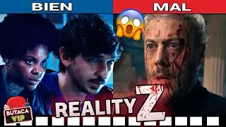 REALITY Z, lo BUENO y lo MALO//La SANGRIENTA nueva serie de ZOMBIES en  NETFLIX