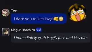 Blue Lock Additional Time Be like… (C. Ai edition)
