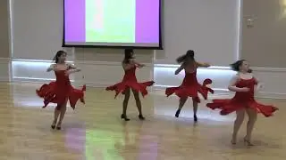 05 Painted Hearts - Formation Rumba