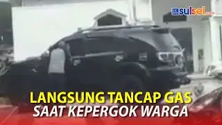 Viral Video Oknum ASN Langsung Tancap Gas saat Ditegur Warga, Diduga Mesum dalam Fortuner di Depan M