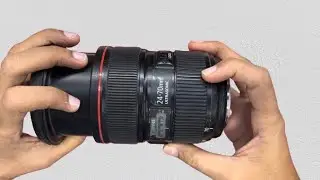 How to disassemble Canon 24-70mm ultrasonic