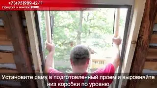 Монтаж мансардных окон VELUX