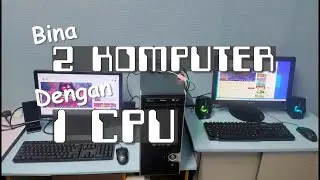 Cara jimat bagaimana mahu buat 2 orang boleh guna 1 komputer pada masa yang sama