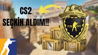 CS:GO / CS2 İLK KEZ PRIME ALDIM