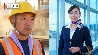 A Construction Worker Fell in Love With a Flight Attendant