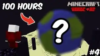 I Built THE EARTH in Hardcore Minecraft (#4)