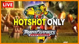 LIVE - HOT SHOT ONLY CHALLENGE RUN Transformers Armada PS2