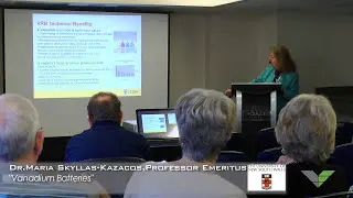 Dr  Maria Skyllas Kazacos Part I