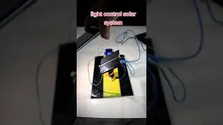Light control solar system #shorts