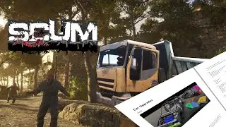 NEW CAR MODS, NEW ANIMATIONS, AND MORE | SCUM LEAKS