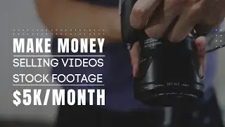 How to Make Money by Selling Videos on Stock Footage Market ?