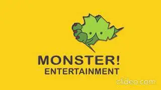 Monster Entertainment Logo