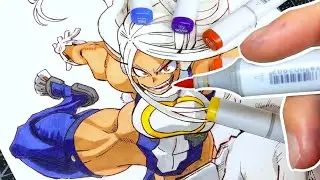 Drawing MIRKO | MY HERO ACADEMIA