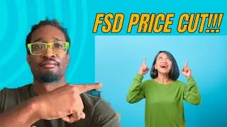 Tesla has reduced FSD from 199 to 99 dollars