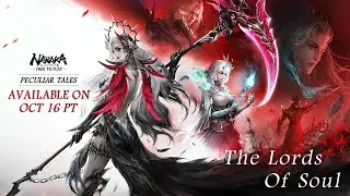 The Lords of Soul | Halloween OUTFITS 2024 Overview | NARAKA: BLADEPOINT