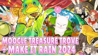 Novos eventos: Moogle Treasure Trove e Make It Rain 2024!
