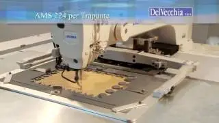 Del Vecchia Group - AMS 224 per trapunte