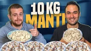 10 KİLO MANTI YEDİK! @AlperRENDE