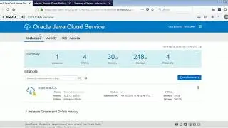 Overview of JCS (Java CLoud Service)