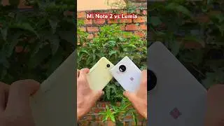 Mi Note 2 VS Lumia 950 xl #shorts #chanthousmartphone #smartphone