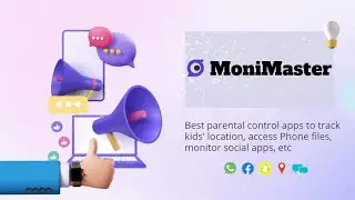 Monitor Your Child with Monimaster : Best Parental Control with Social Apps Monitoring