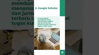 5 AI yang Membantu Mahasiswa Mengerjakan Tugas Kuliah #ai #webai #artificalintelligence #cepat
