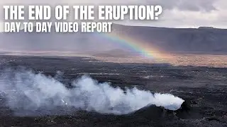 The Eruption Is About To Come To An End  And This Is How The Crater Has Been Changing