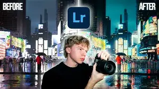 How to make your photos CINEMATIC! (Lightroom Tutorial)