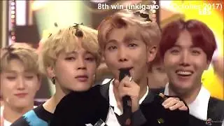 BTS (방탄소년단) DNA ( 8 SHOW WINS COMPILATION)
