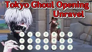 Unravel - Harp Cover