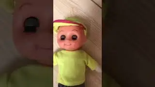 Singing boy doll